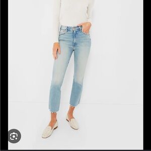 MOTHER The hustler Ankle Fray wash Au Revoir